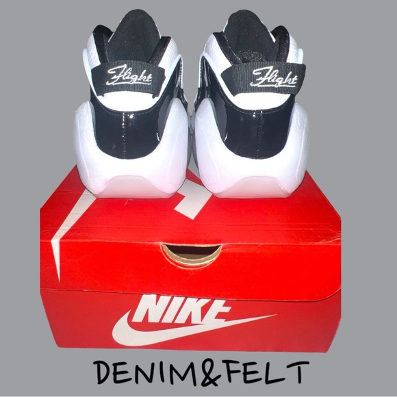 NIKE Mens AIR ZOOM FLIGHT 95 Shoes Color: White/Muti-Color/Black/Grey | NEW/NIB! main image 9